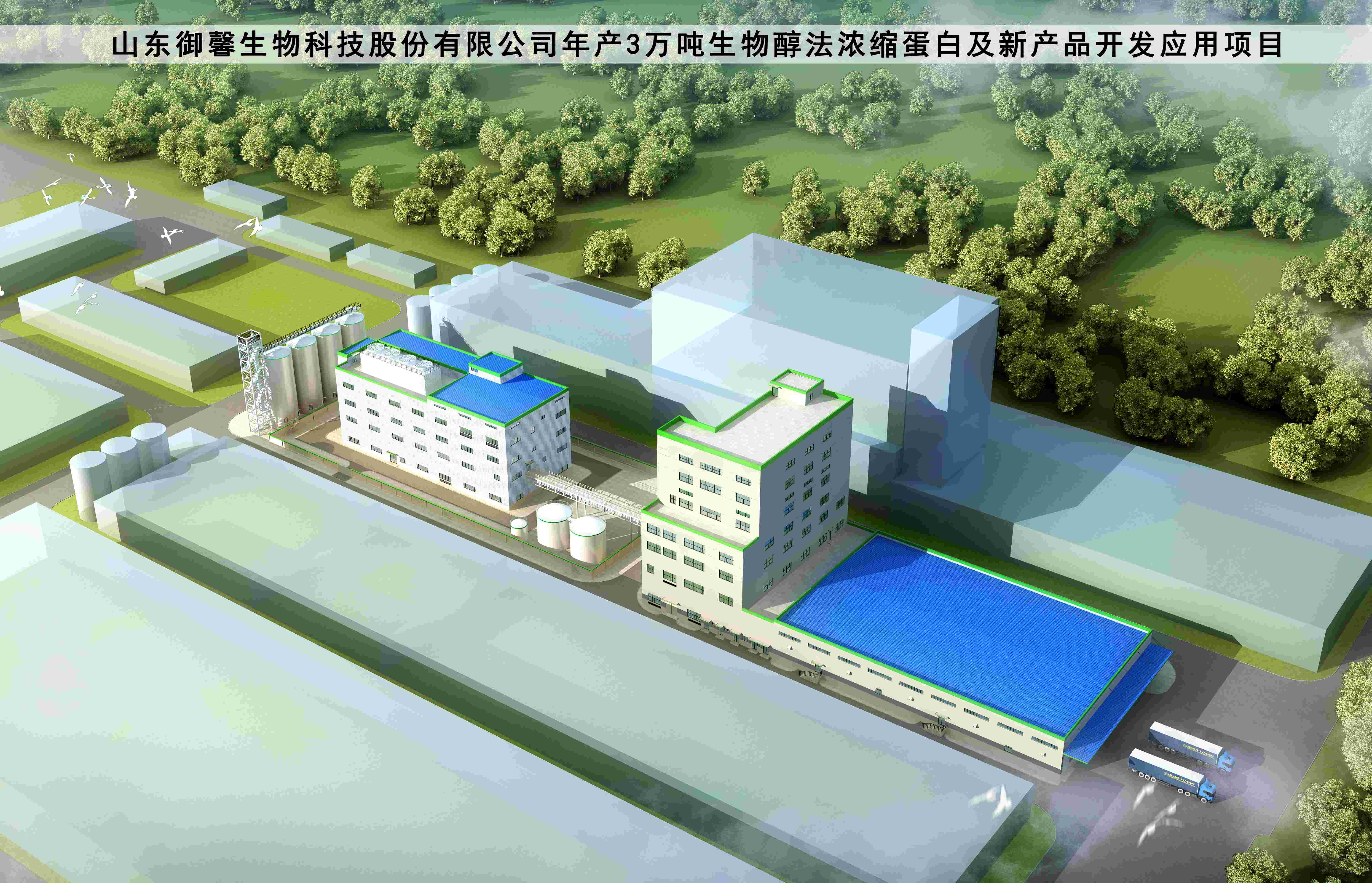 山東御馨生物科技股份有限公司年產3萬噸 生物醇法濃縮蛋白及新產品開發(fā)應用項目