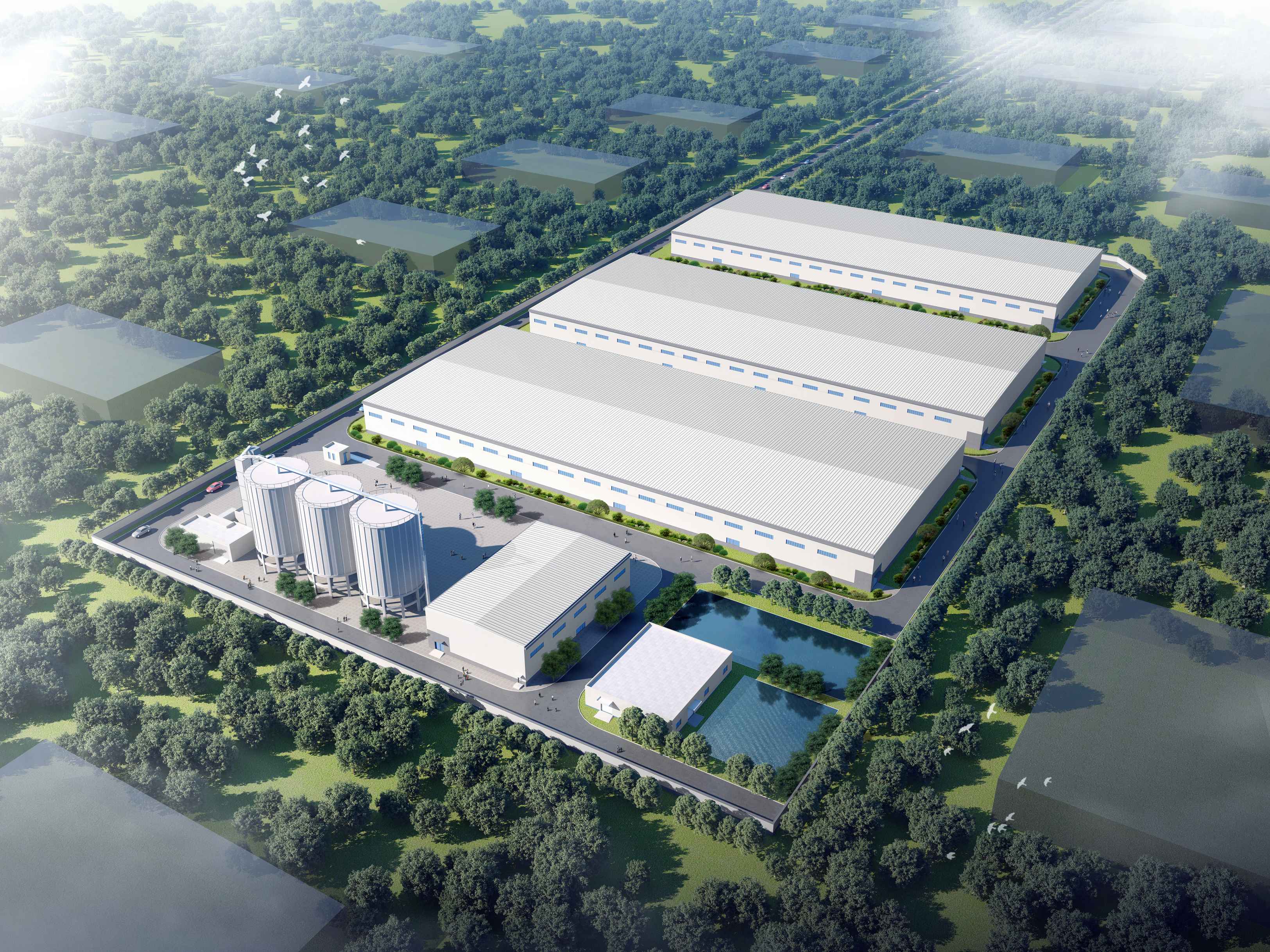 山西國興農發(fā)集團有機雜糧加工項目